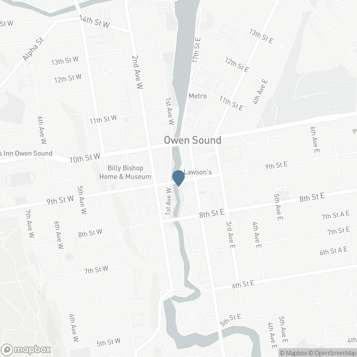 505 - 80 9TH STREET EAST STREET E, Owen Sound, Ontario N4K 1N4